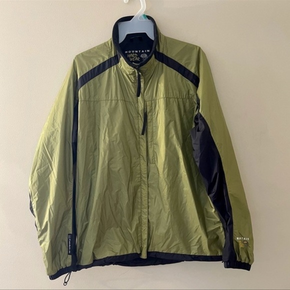 Mountain Hardwear conduit SL nylon zip front jacket womens size 12 - Picture 2 of 15